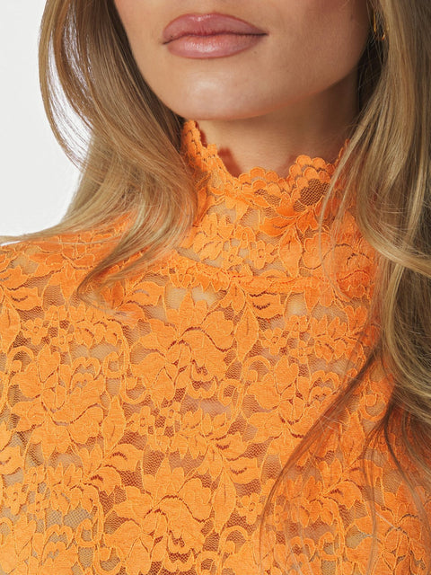 Neo noir - 161473 Liza laceflower - 200 Orange / top