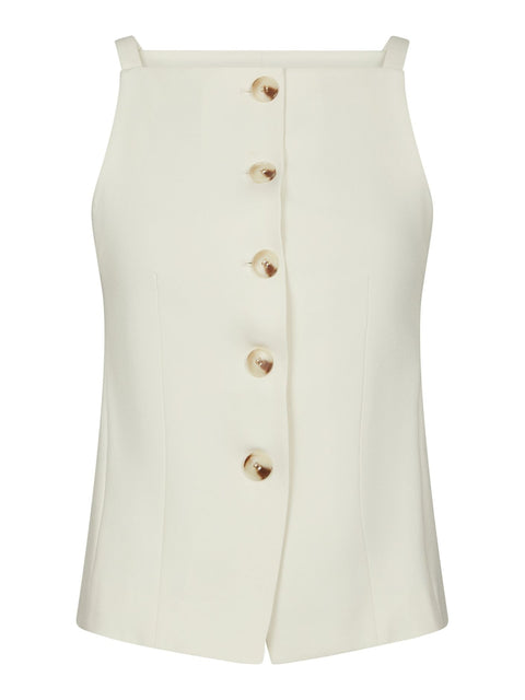 Neo noir - 161620 Kylie structure - 121 Offwhite / top