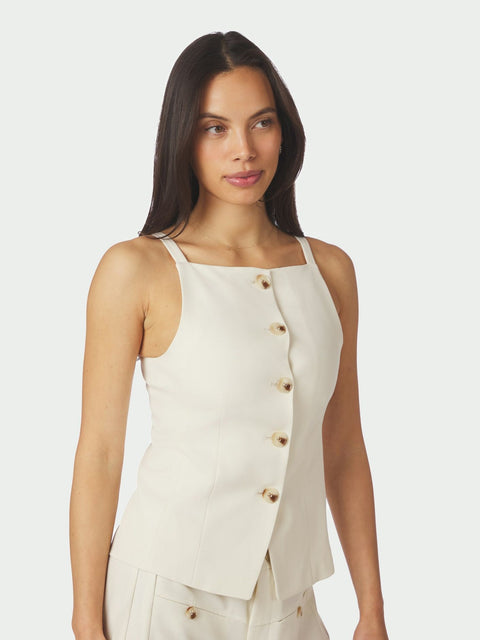 Neo noir - 161620 Kylie structure - 121 Offwhite / top