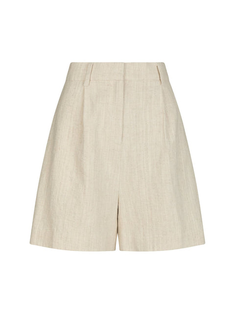 Neo noir - 162435 Sega ramie shorts - 121 Offwhite / short