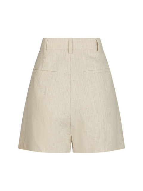 Neo noir - 162435 Sega ramie shorts - 121 Offwhite / short