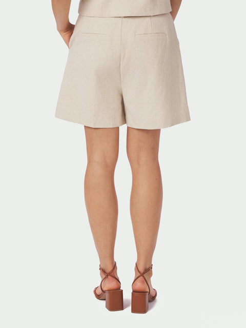 Neo noir - 162435 Sega ramie shorts - 815 Natural / short