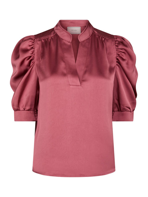 Neo noir - 162590 Roella heavy - 430 Cherry pink / blouse