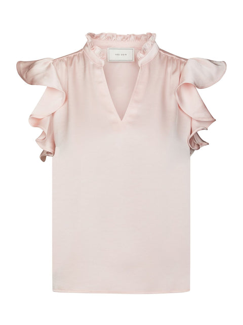 Neo noir - 162668 Stella heavy sateen - 754 Light pink / top