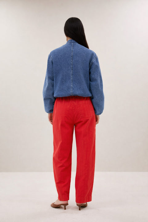 By Bar - Maggie denim jacket - 1638 Mid denim