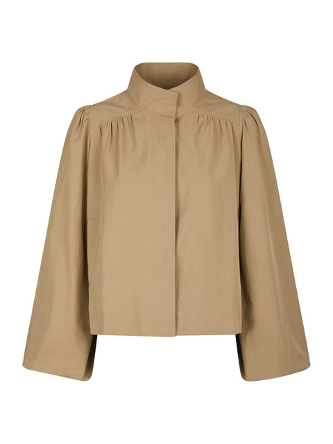 Neo noir - 168103 Tirsa twill jacket - 213 Sand