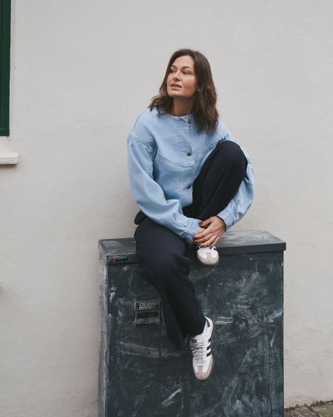 Neo noir - Mavis Denim - 815 / jacket