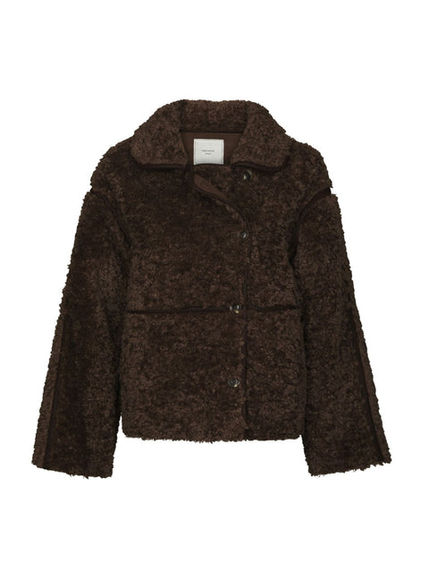 Neo noir - 164862 Castor faux fur - 676 Dark brown / jas