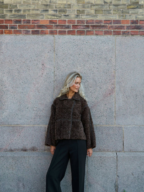 Neo noir - 164862 Castor faux fur - 676 Dark brown / jas