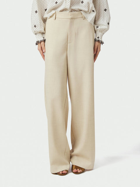 Neo noir - 165059 Emmet - 976 Beige / pants