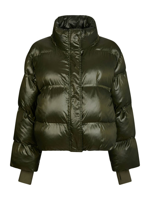 Neo noir - 165094 Rhea shiny - 605 Olive / jas
