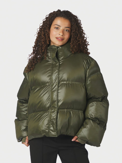 Neo noir - 165094 Rhea shiny - 605 Olive / jas