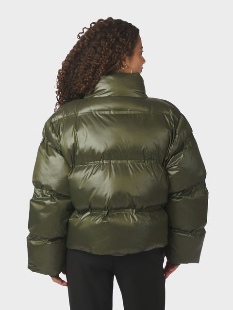 Neo noir - 165094 Rhea shiny - 605 Olive / jas