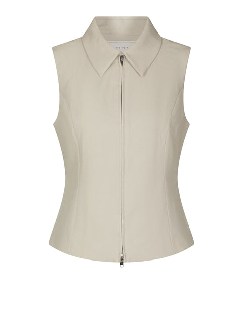 Neo noir - 165355 Annabella structure - 122 Creme / top