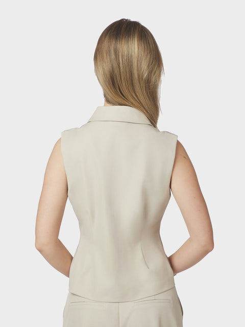 Neo noir - 165355 Annabella structure - 122 Creme / top