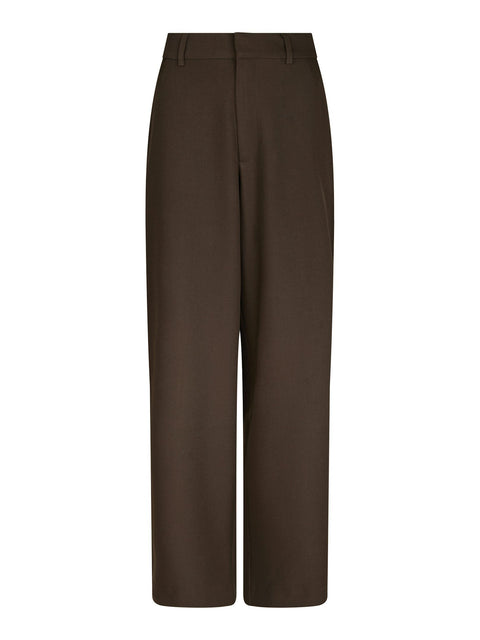 Neo noir - Pantalon 165357 Emmett structure - 676 Dark brown
