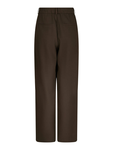 Neo noir - Pantalon 165357 Emmett structure - 676 Dark brown