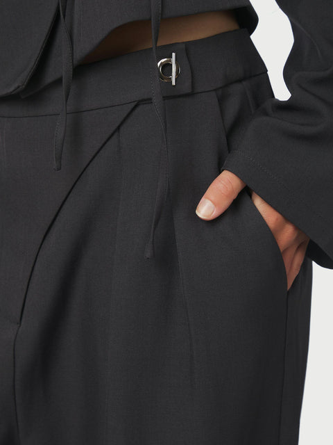 Neo noir - 165551 Zalka eyelet - 104 Dark grey