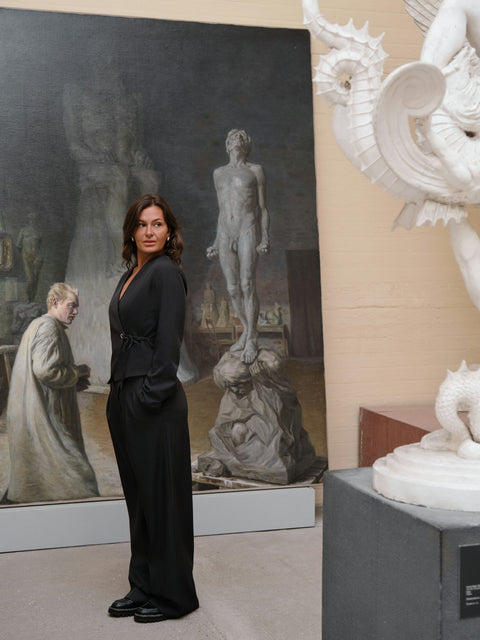 Neo noir - 165551 Zalka eyelet - 104 Dark grey