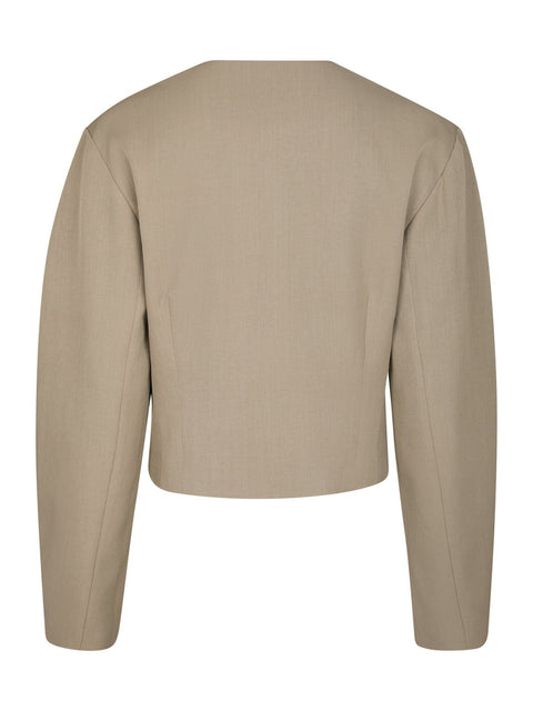 Neo noir - 165619 Aranti structure - 189 Warm grey / top