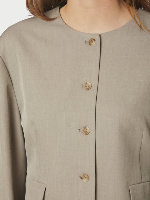 Neo noir - 165619 Aranti structure - 189 Warm grey / top