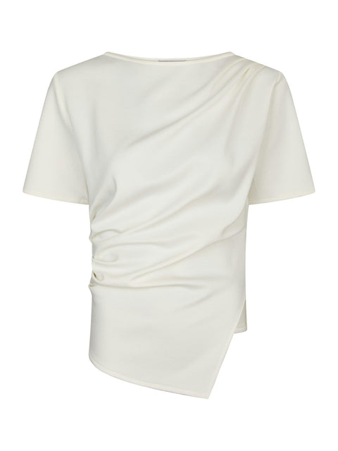 Neo noir - Rasmine Soft Blouse - 121 Off white / top
