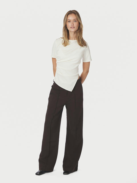 Neo noir - Rasmine Soft Blouse - 121 Off white / top