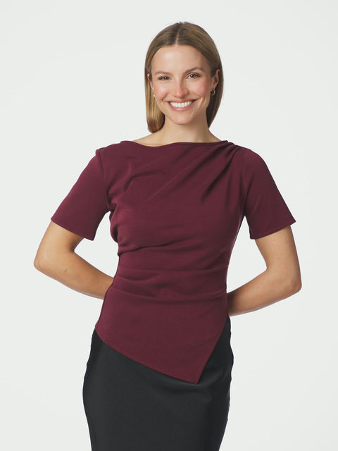 Neo noir - 165739 Rasmine soft - 682 Wine / top