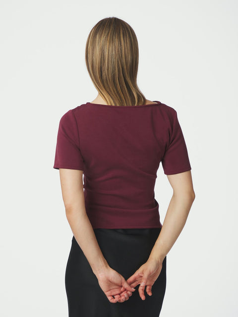 Neo noir - 165739 Rasmine soft - 682 Wine / top