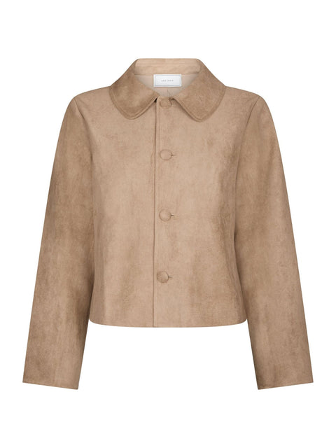 Neo noir - 165954 Nilo faux - 213 Sand / jacket