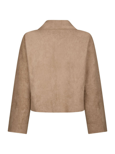 Neo noir - 165954 Nilo faux - 213 Sand / jacket
