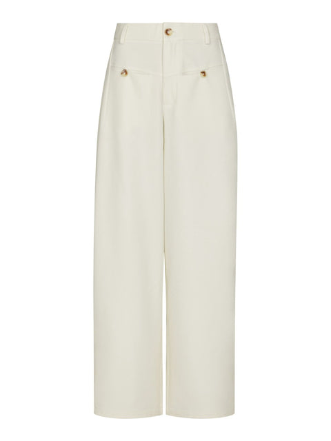 Neo noir - 165999 Massie structure - 121 Offwhite / pants