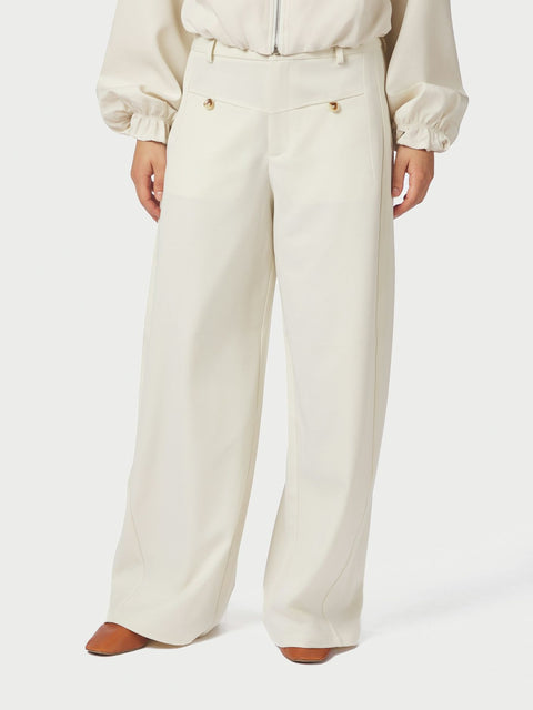 Neo noir - 165999 Massie structure - 121 Offwhite / pants