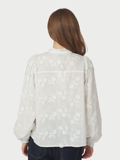 Neo noir - 166733 Oda - 120 White / blouse