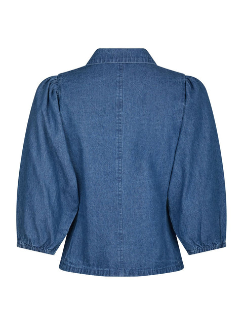 Neo noir - 167092 Wandana - 140 Blue / blouse