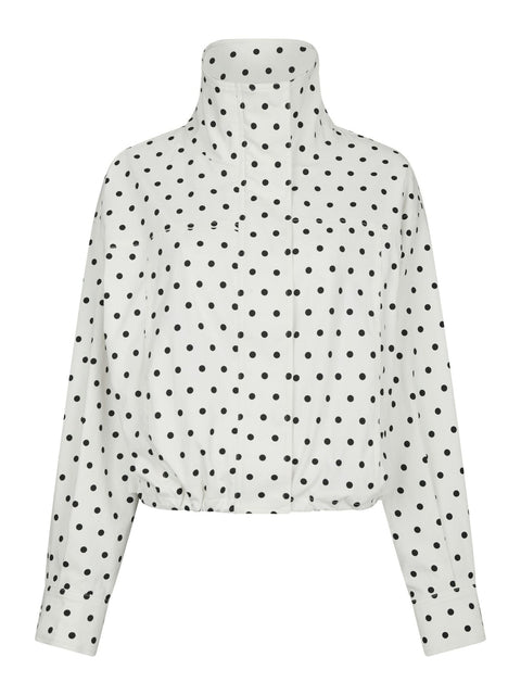 Neo noir - 167353 Calissa dot - 120 White / jacket
