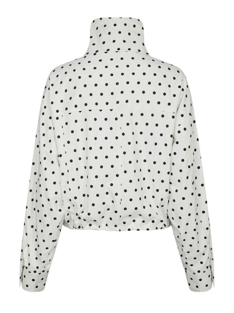 Neo noir - 167353 Calissa dot - 120 White / jacket
