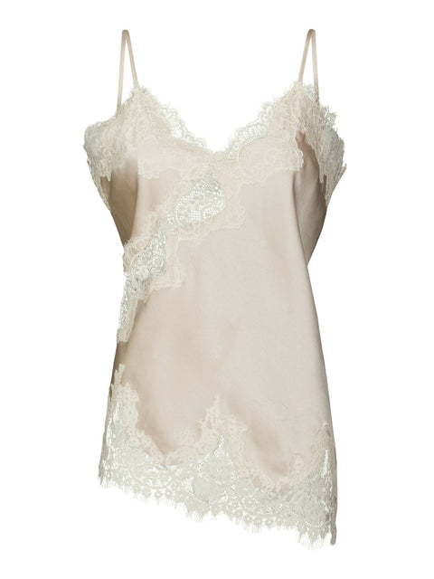 Neo noir - 167409 Viole lace - 720 Champagne / top