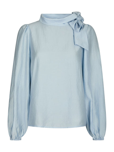 Neo noir - 167523 Selene crisp - 145 Light blue / blouse