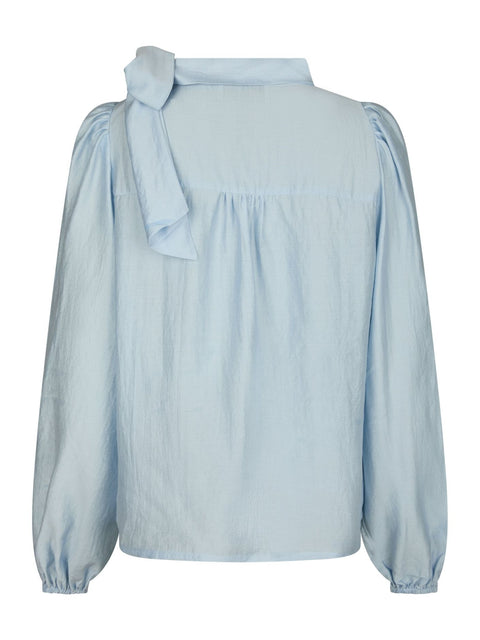 Neo noir - 167523 Selene crisp - 145 Light blue / blouse