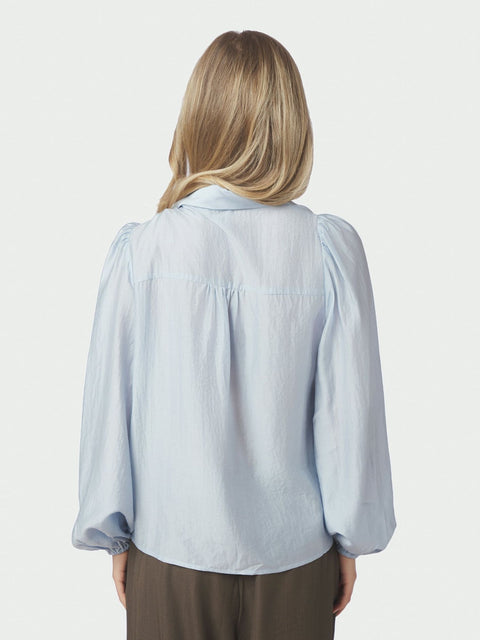 Neo noir - 167523 Selene crisp - 145 Light blue / blouse