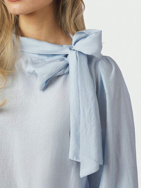 Neo noir - 167523 Selene crisp - 145 Light blue / blouse