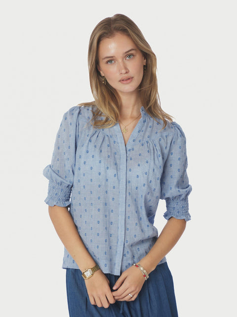 Neo noir - 167750 Diana - 145 Light Blue / blouse