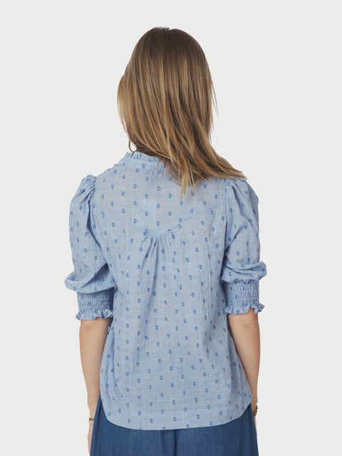 Neo noir - 167750 Diana - 145 Light Blue / blouse