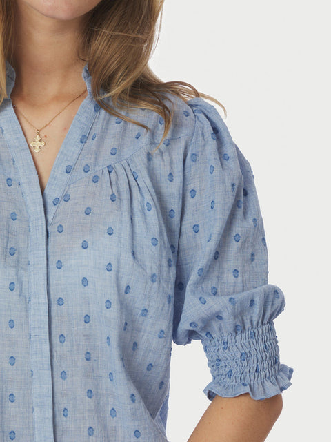 Neo noir - 167750 Diana - 145 Light Blue / blouse