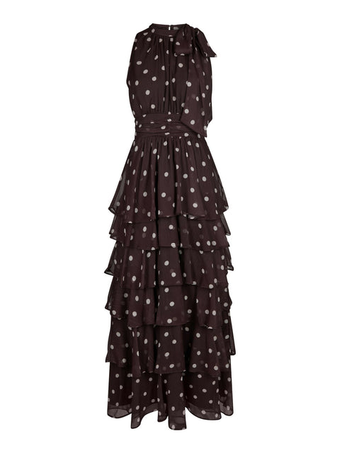 Neo noir - 167758 Marli - 210 Brown / jurk