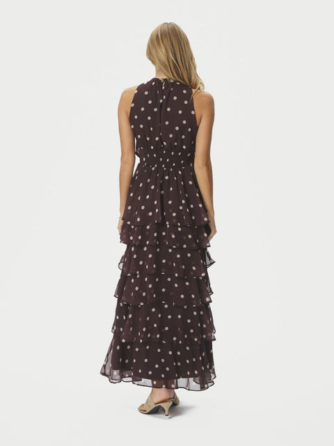 Neo noir - 167758 Marli - 210 Brown / jurk