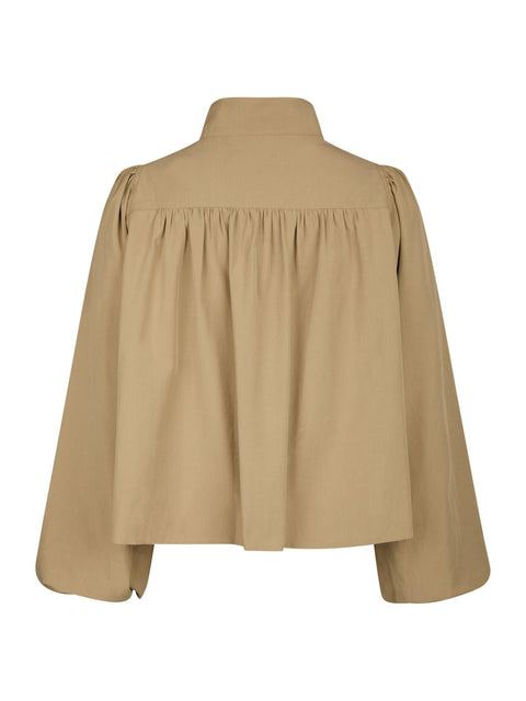 Neo noir - 168103 Tirsa twill jacket - 213 Sand