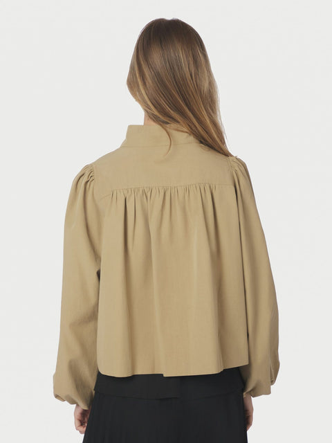 Neo noir - 168103 Tirsa twill jacket - 213 Sand