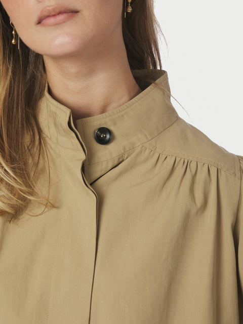Neo noir - 168103 Tirsa twill jacket - 213 Sand